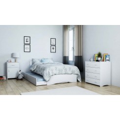 Value Bedroom Pack, Trundle bed, Bedside table, & Tallboy